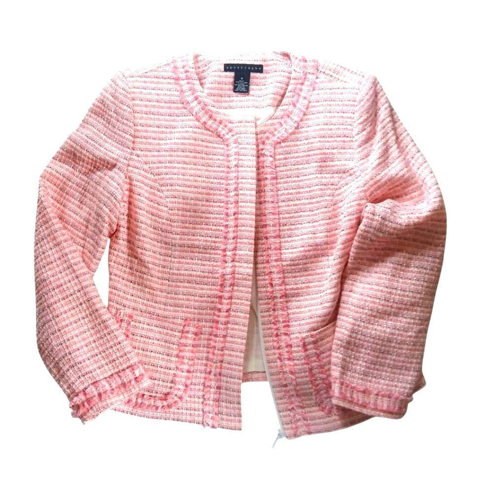 Apostrophe Tweed Blazer JacketSize 6